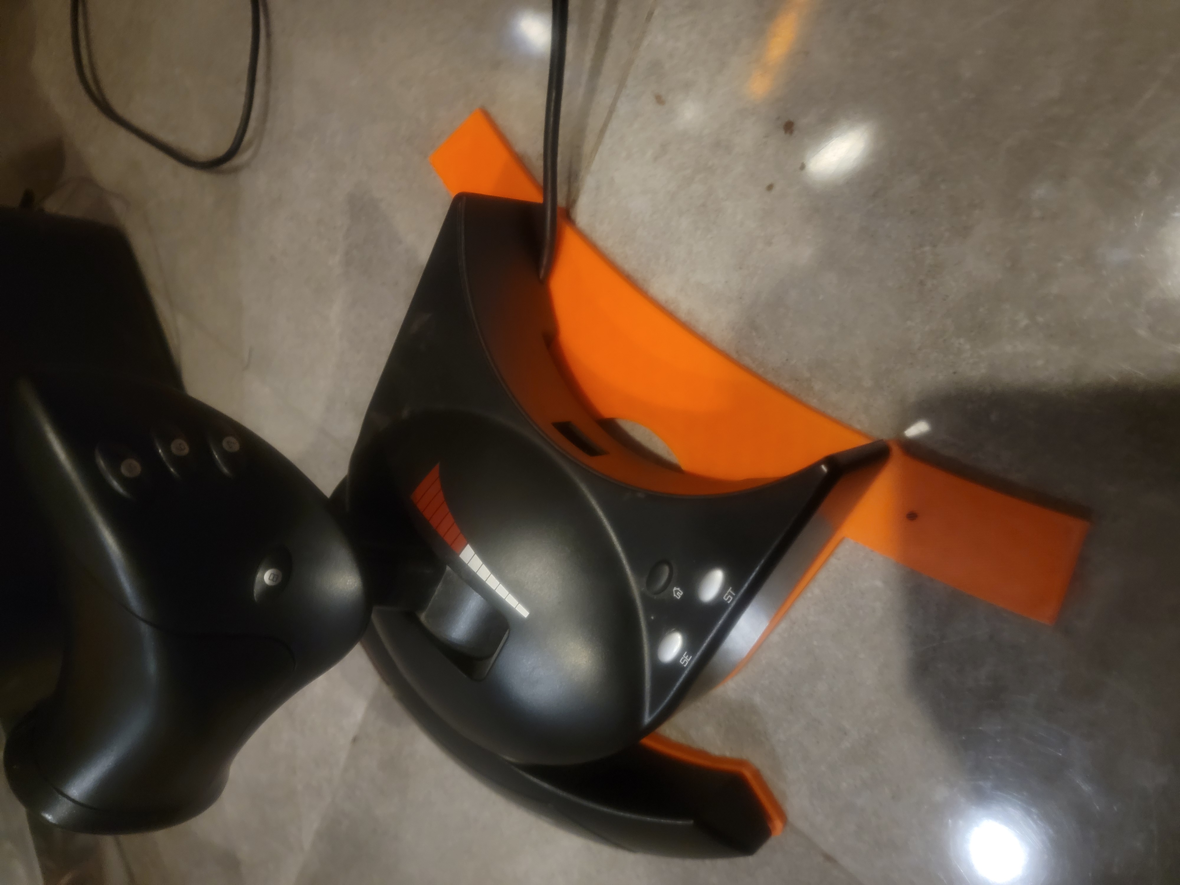 YAW VR1/Pro Thrustmaster X/4 HOTAS mounting