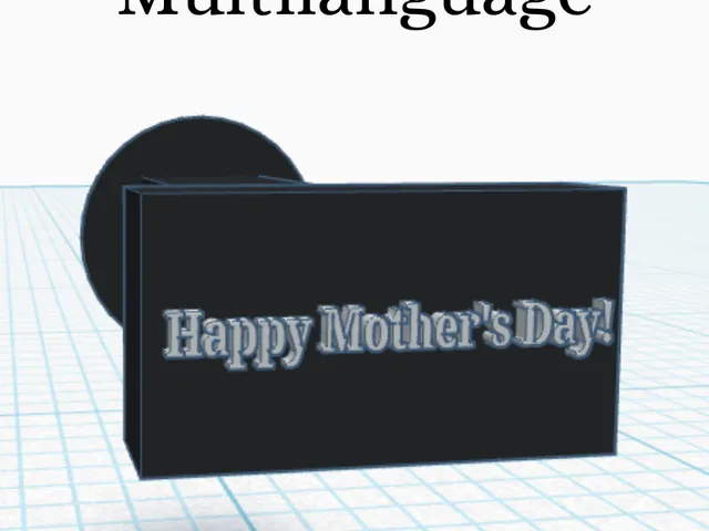 Mother's Day Stamp for Stamp Contest