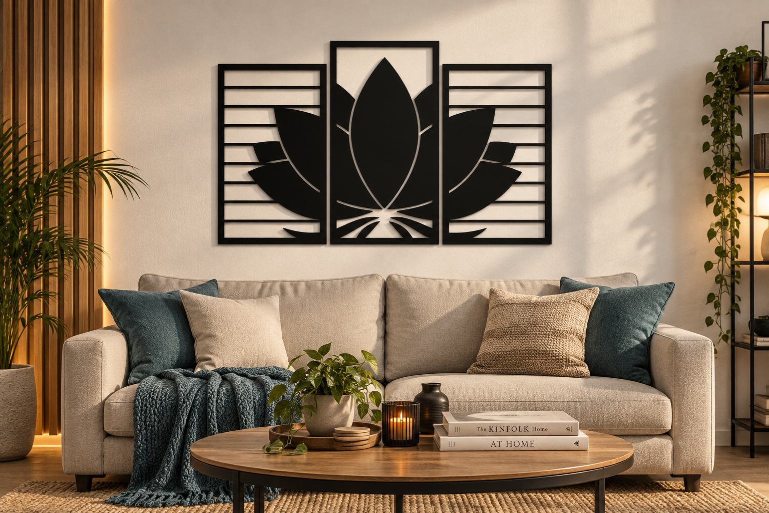 WallArt - Lotus 001