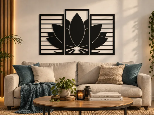 WallArt - Lotus 001