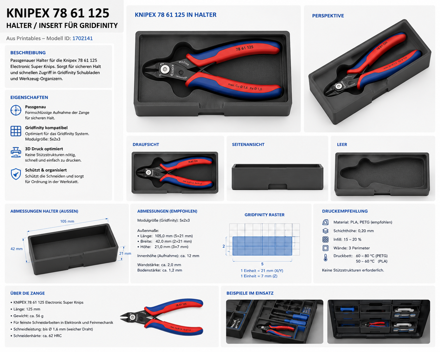 Knipex 78 61 125