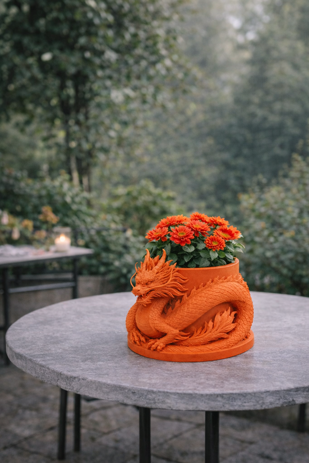 dragon planter