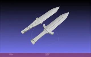 Vinland Saga Thorfinn Daggers