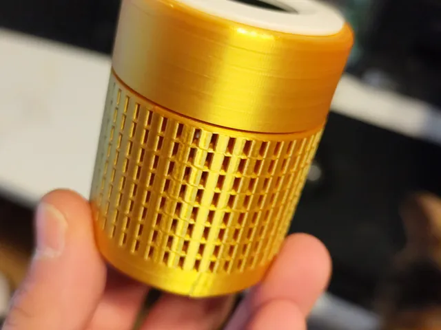 SilicaGel Container with Hygrometer for Spool with Extensions