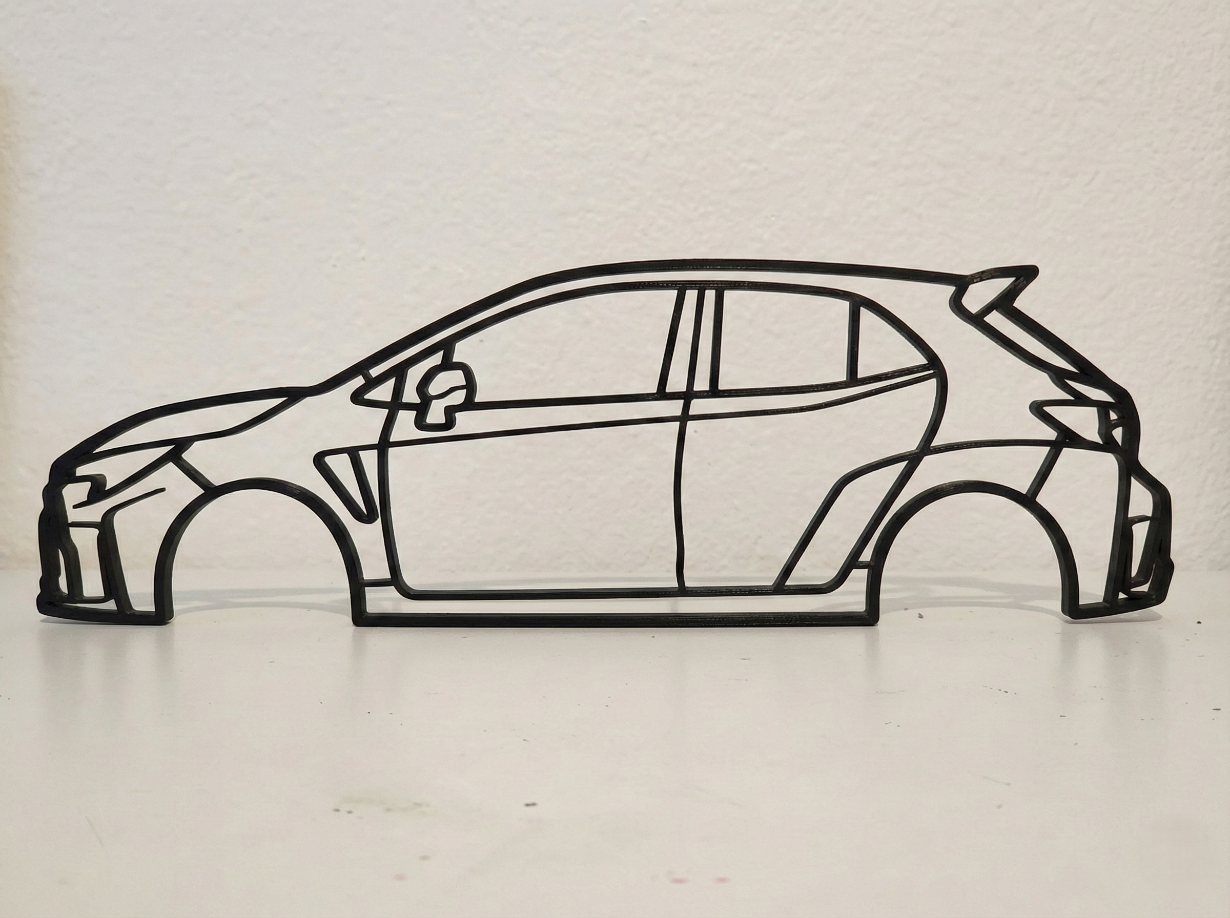 Toyota GR Corolla Wall Art