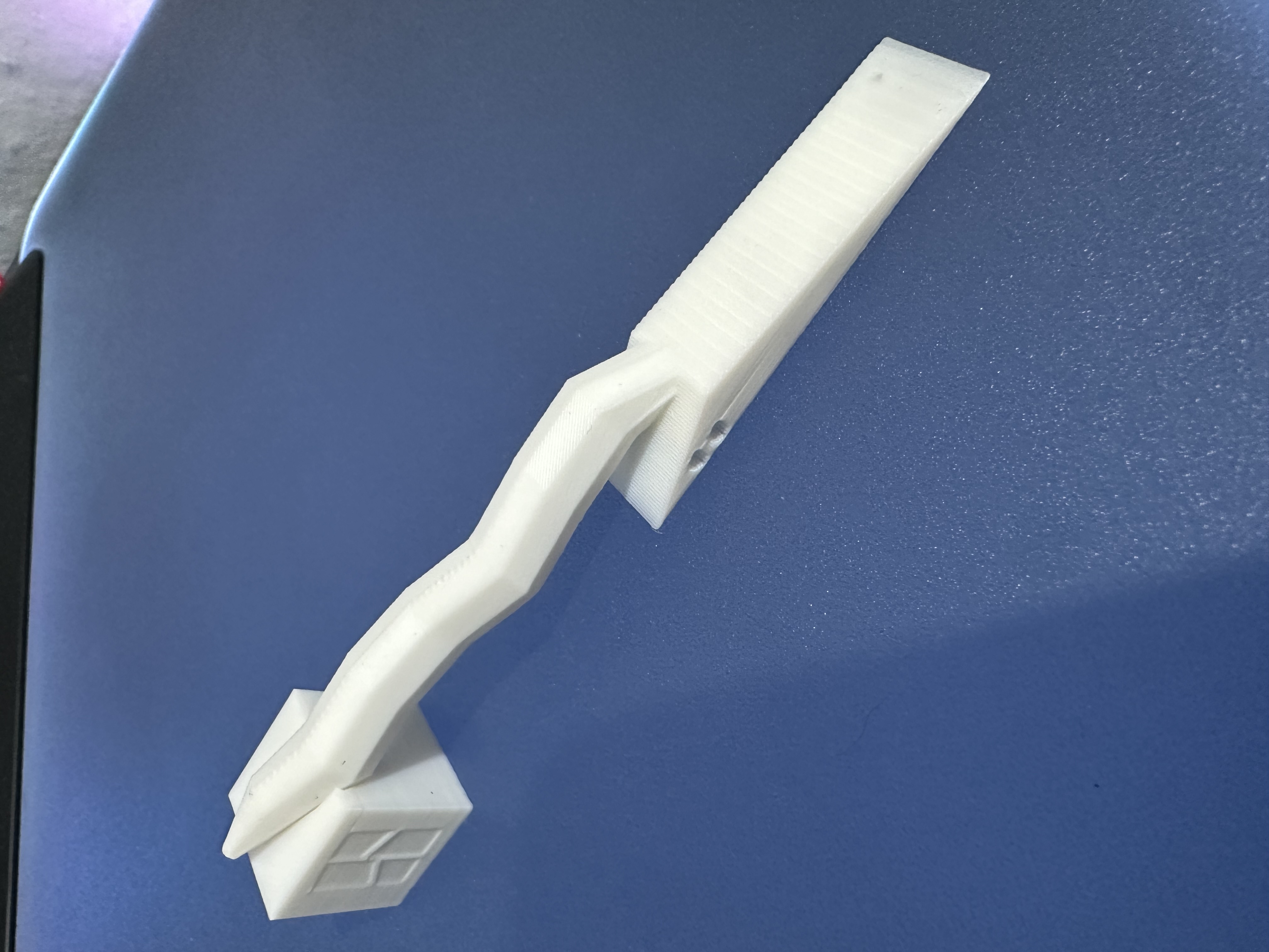 Miniatura 6 do modelo 3D Small quick bed scraper w/stand
