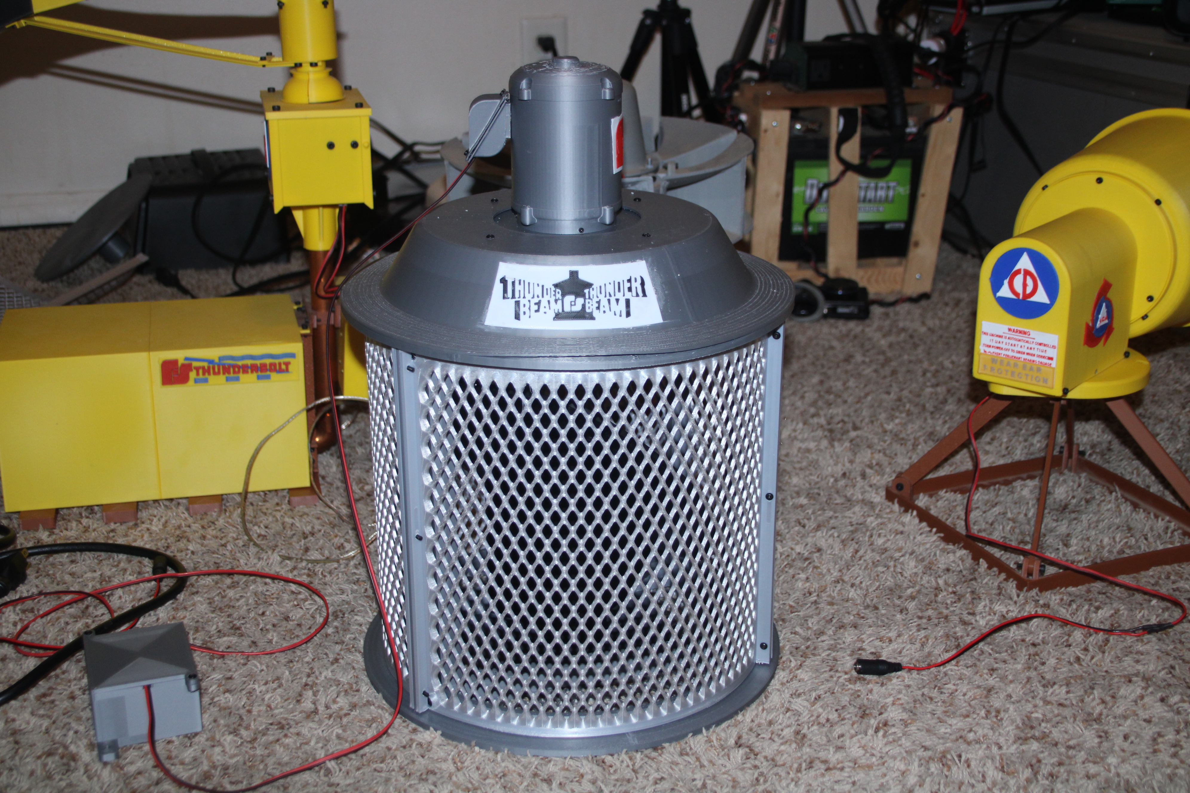 1/4 Scale Federal Signal Thunderbeam Siren
