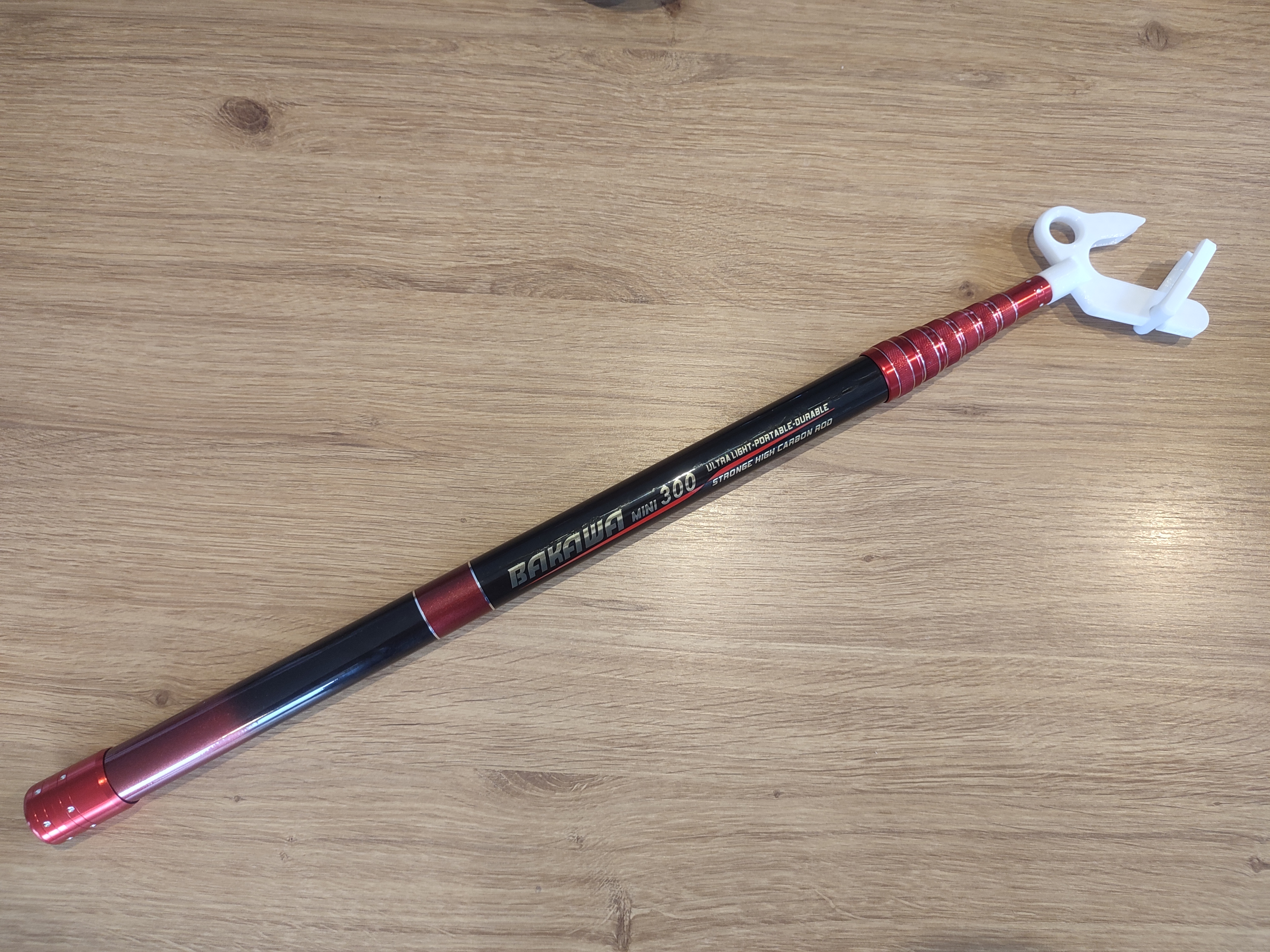 Climbing Clip Stick for cheap telescopic carbon fiber fishing pole