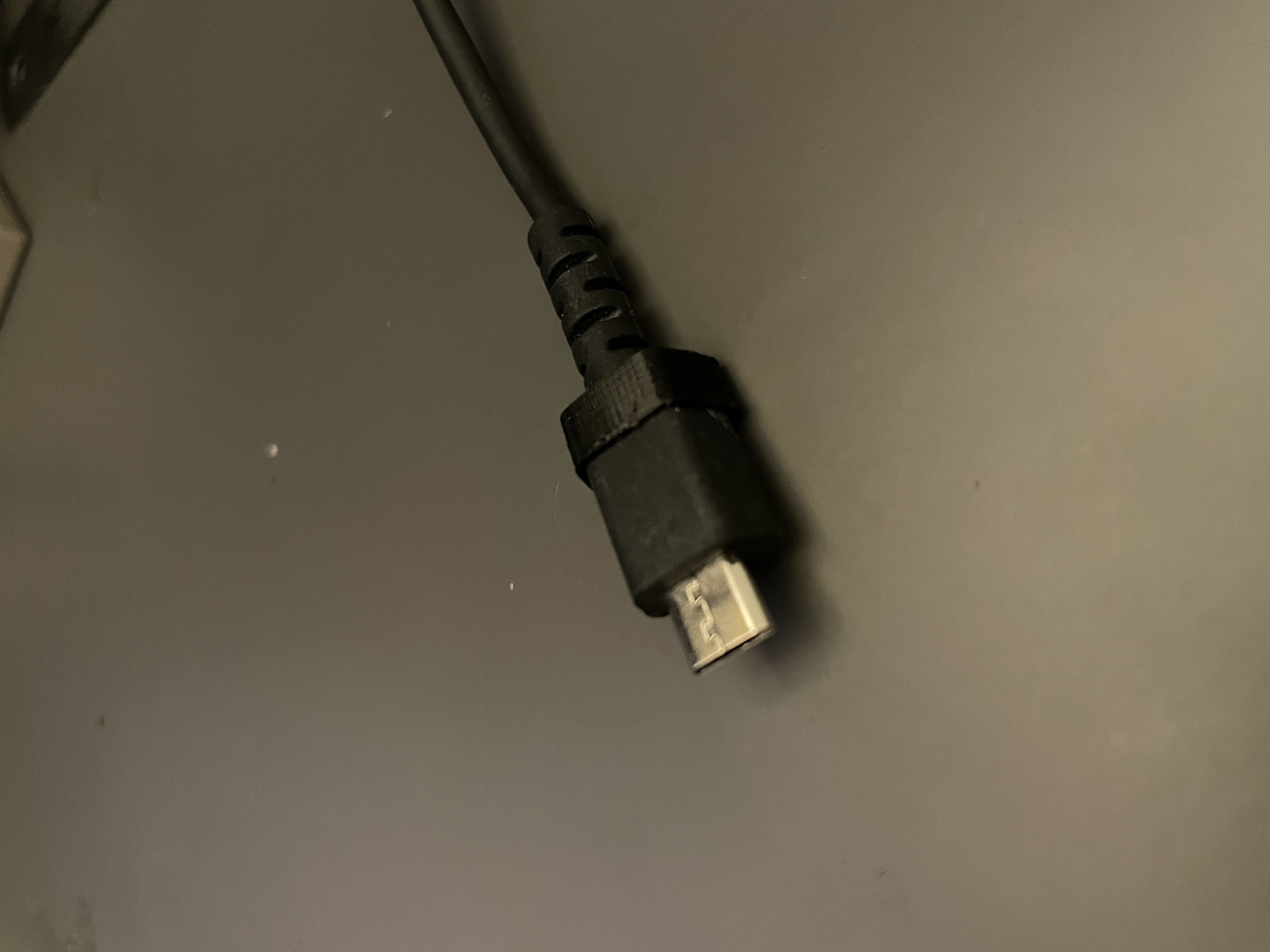 Micro USB Male Cable End Protector for Logitech G502 LIGHTSPEED