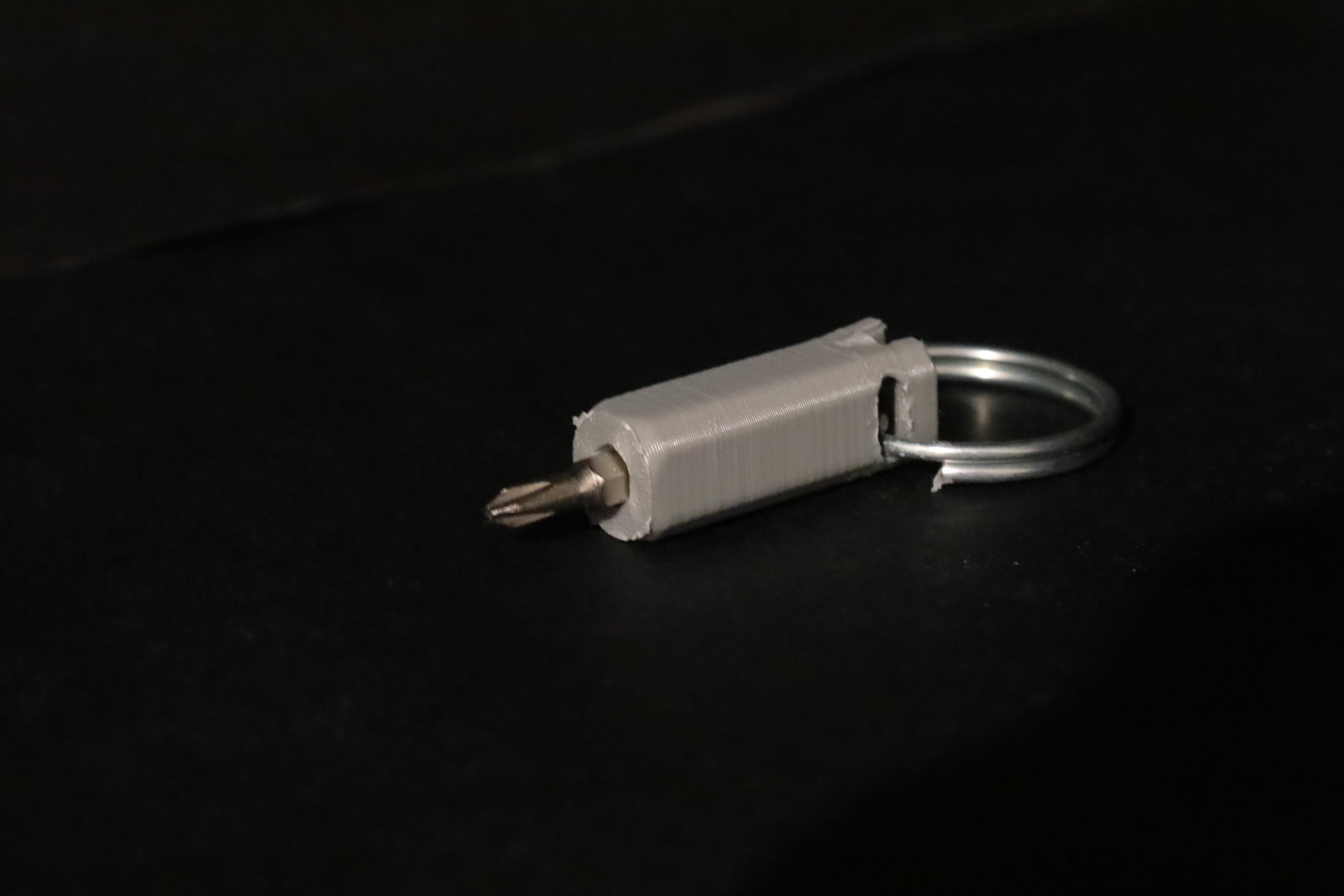 Keychain screwdriver