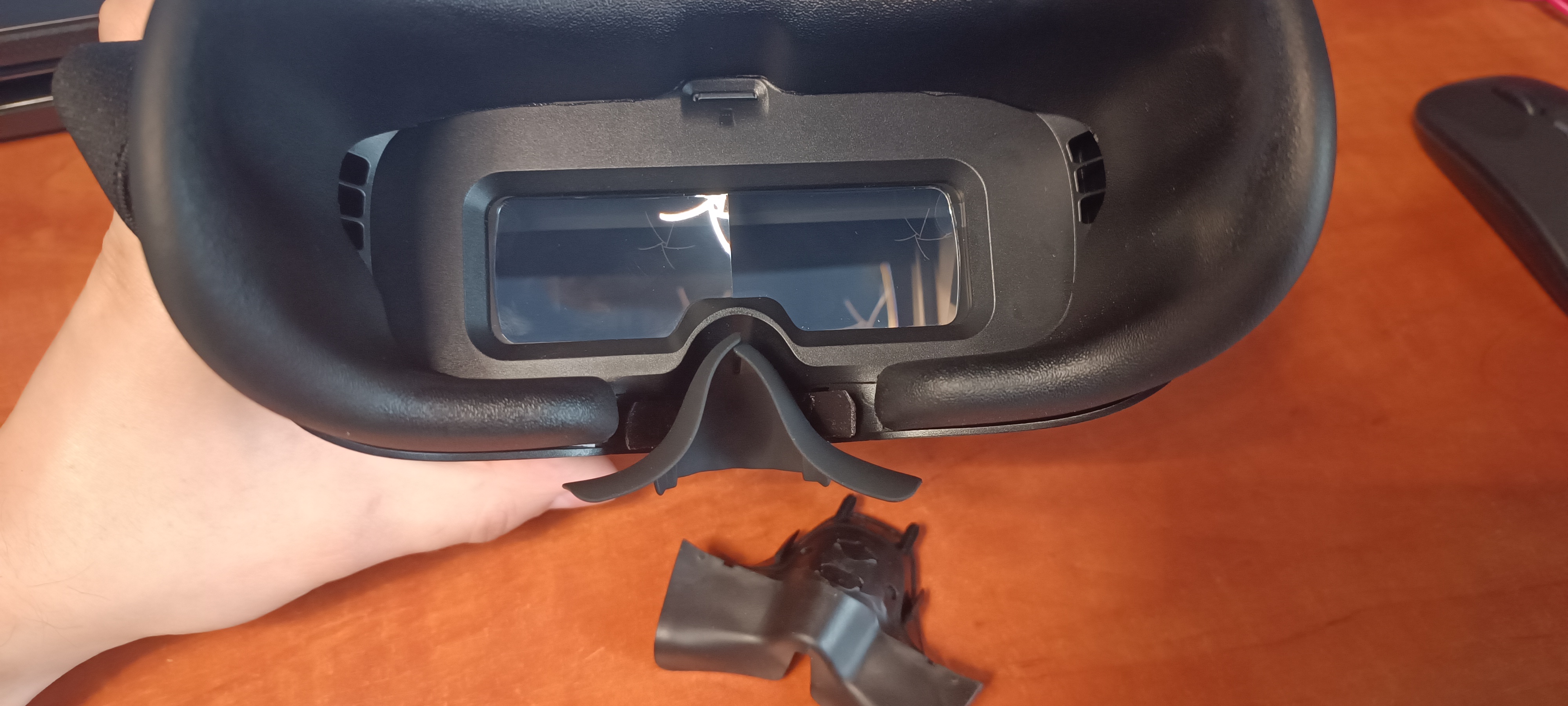 Quest3 nose pad for VR04 Goggles