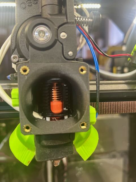 Ratrig Vcore 4 3.2H Hotend Front Dragon Ace Volcano