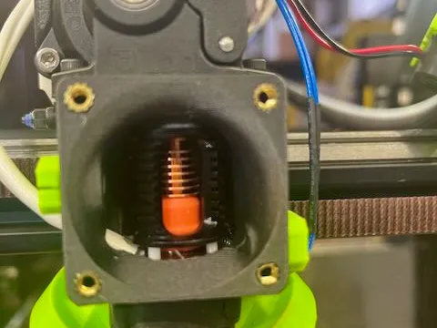 Ratrig Vcore 4 3.2H Hotend Front Dragon Ace Volcano