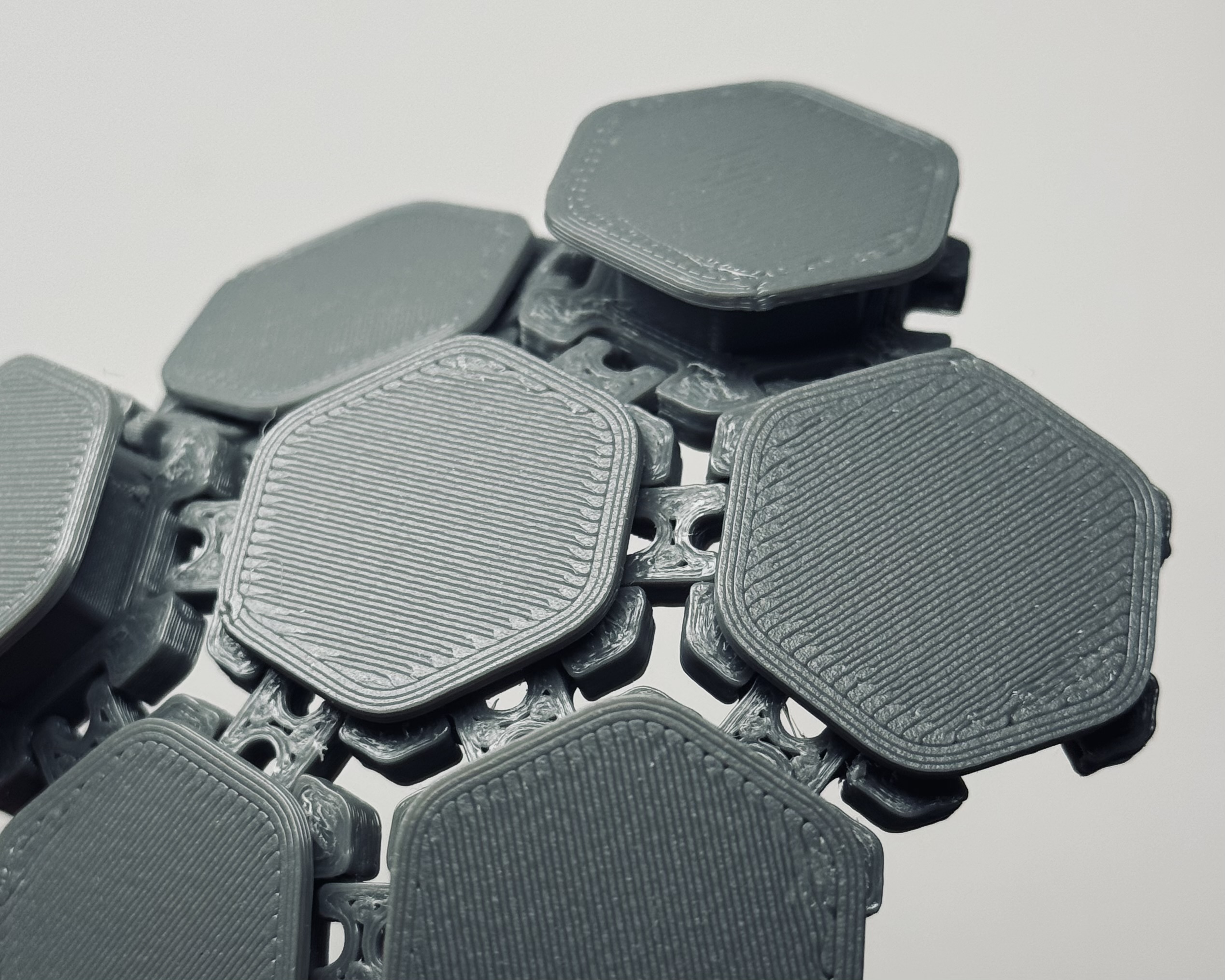 Hexagon Mesh Collection –  Modular Designs in Multiple Sizes