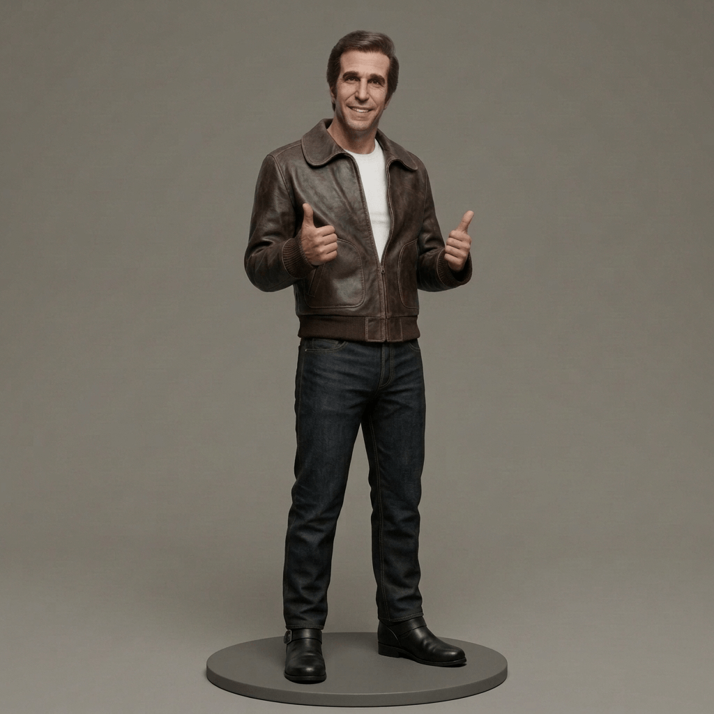 Happy Days - Arthur "The Fonz" Fonzarelli - 1974