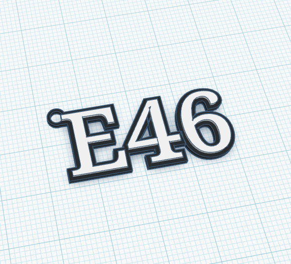 E46 keychain — thumbnail 2