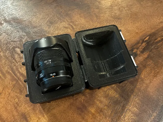 Fujinon XF 18-55mm Rugged Lens Box