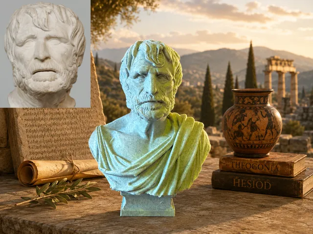Hesiod — Bust