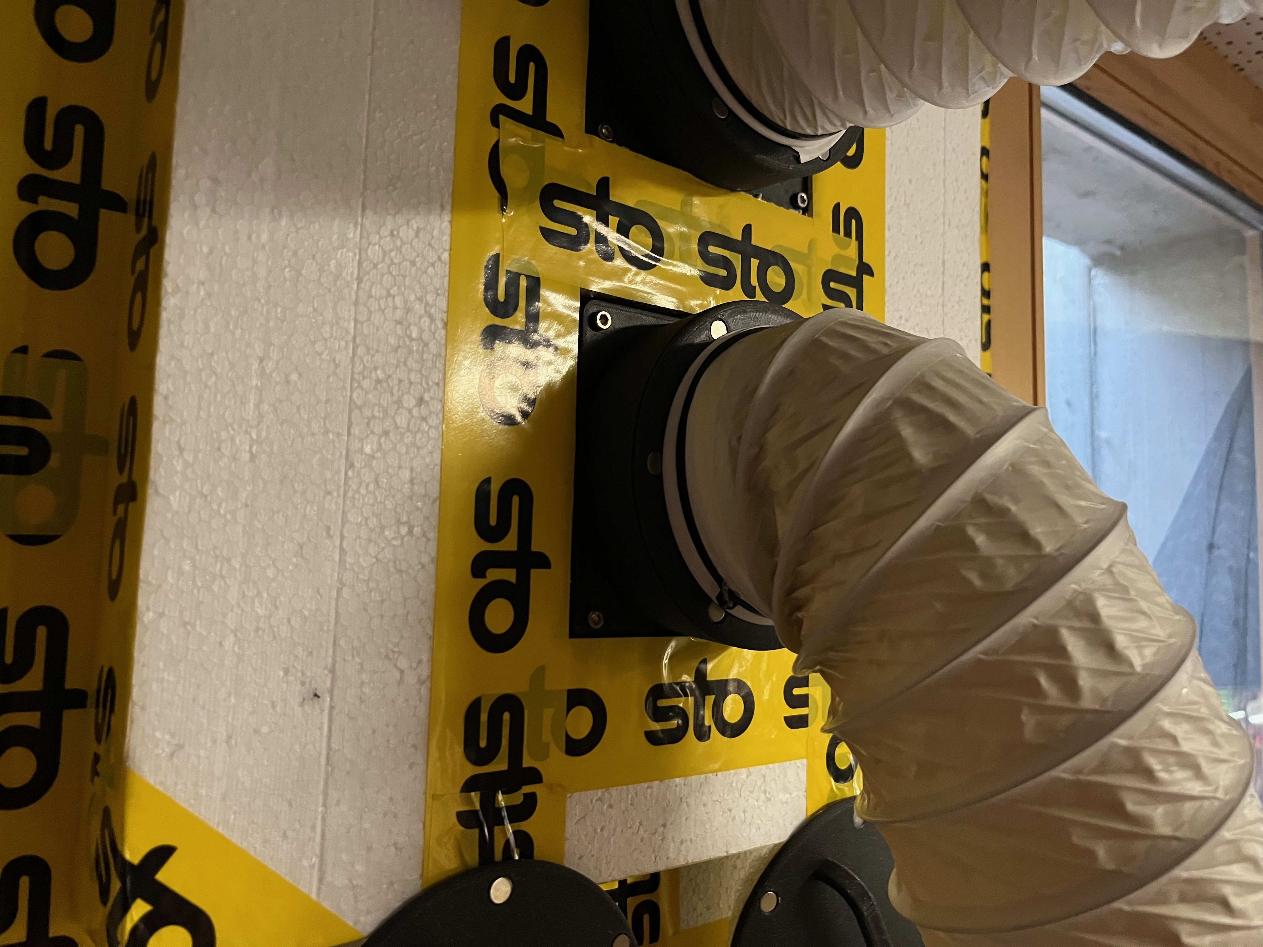 Magnetic Ventilation System