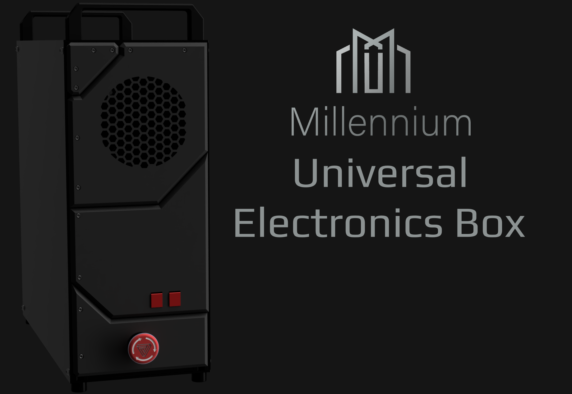 Millennium Universal CNC Electronics Box V1.0