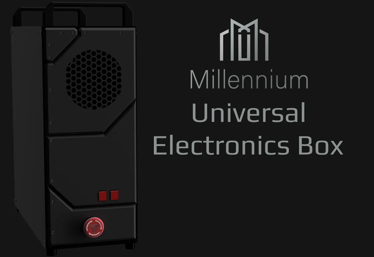 Millennium Universal CNC Electronics Box V1.0 by Millennium