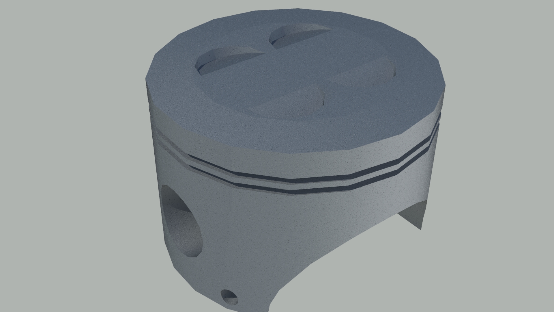 Miniatura 3 do modelo 3D PISTON KEYCHAIN