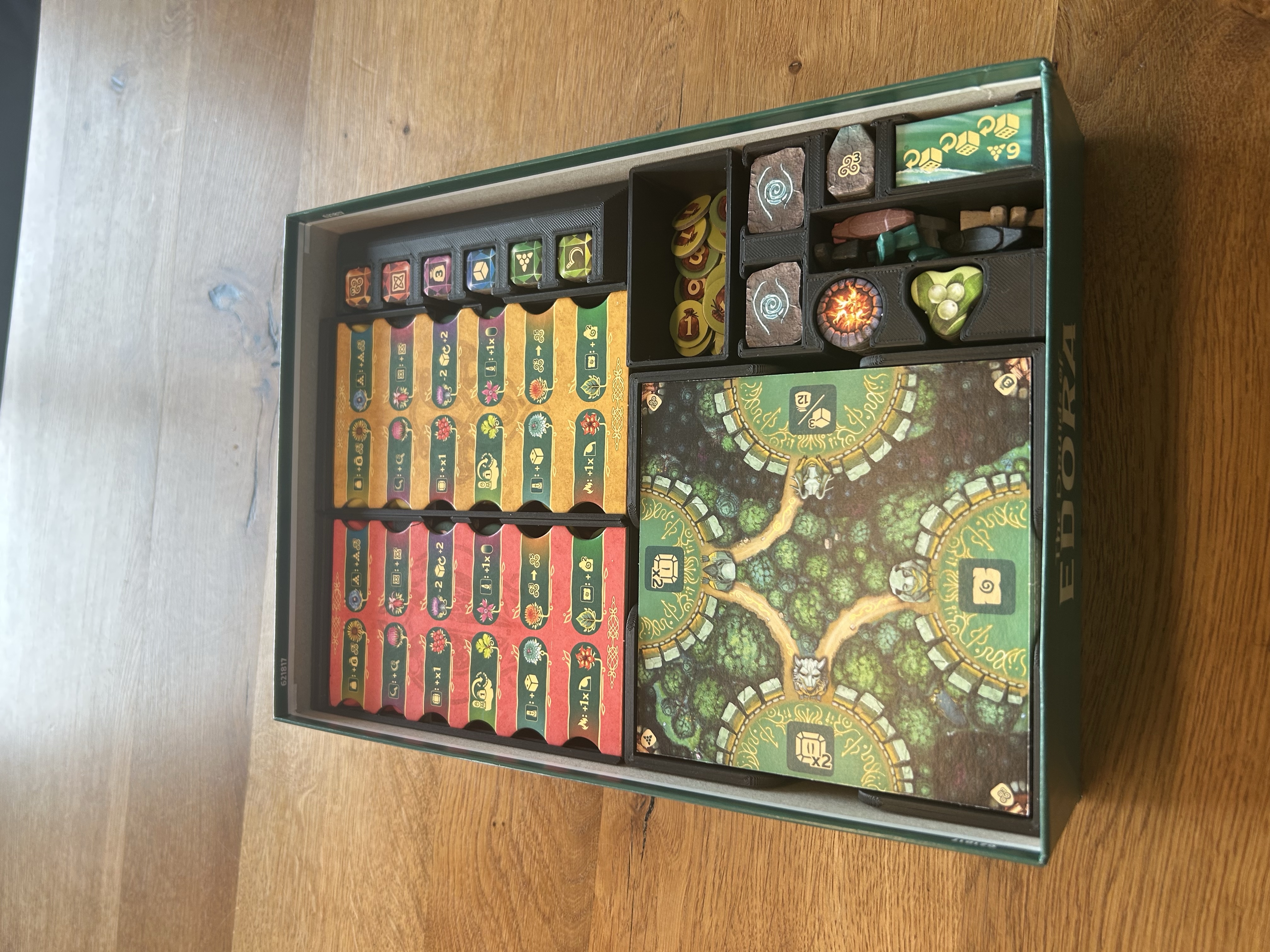The Druids of Edora - Storage Insert