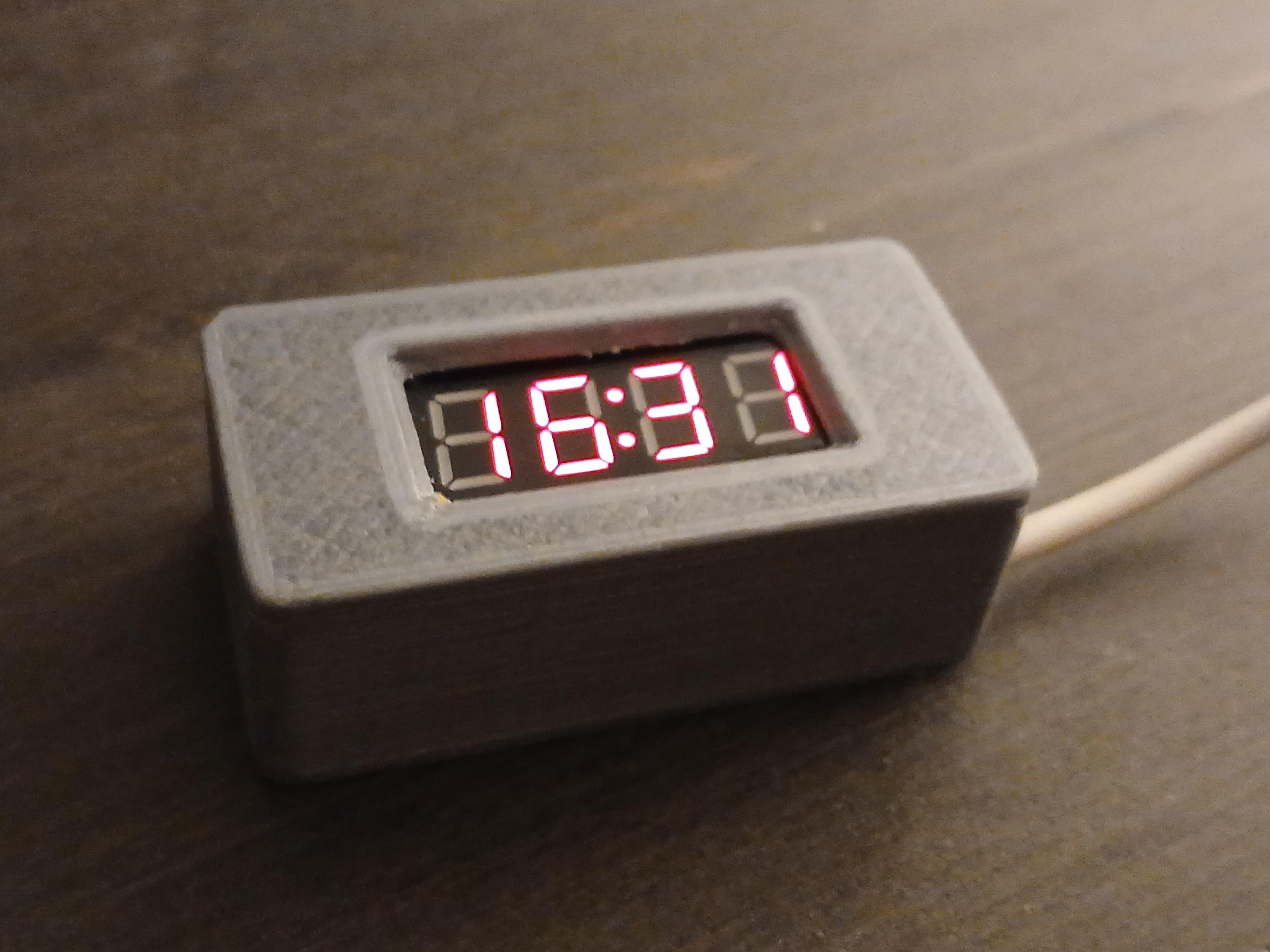 TM1637 box