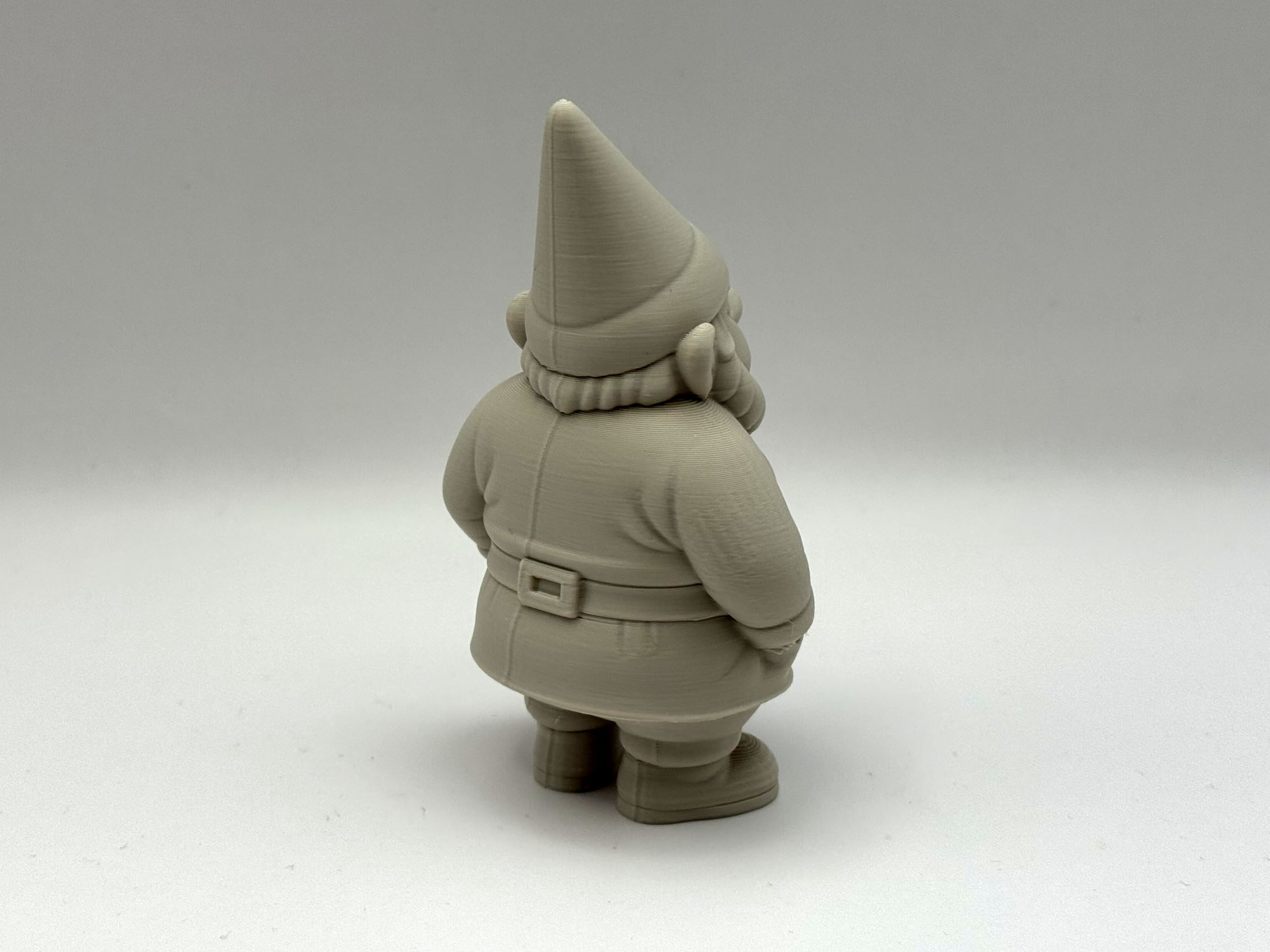 Fat Grumpy Garden Gnome — miniatura 3