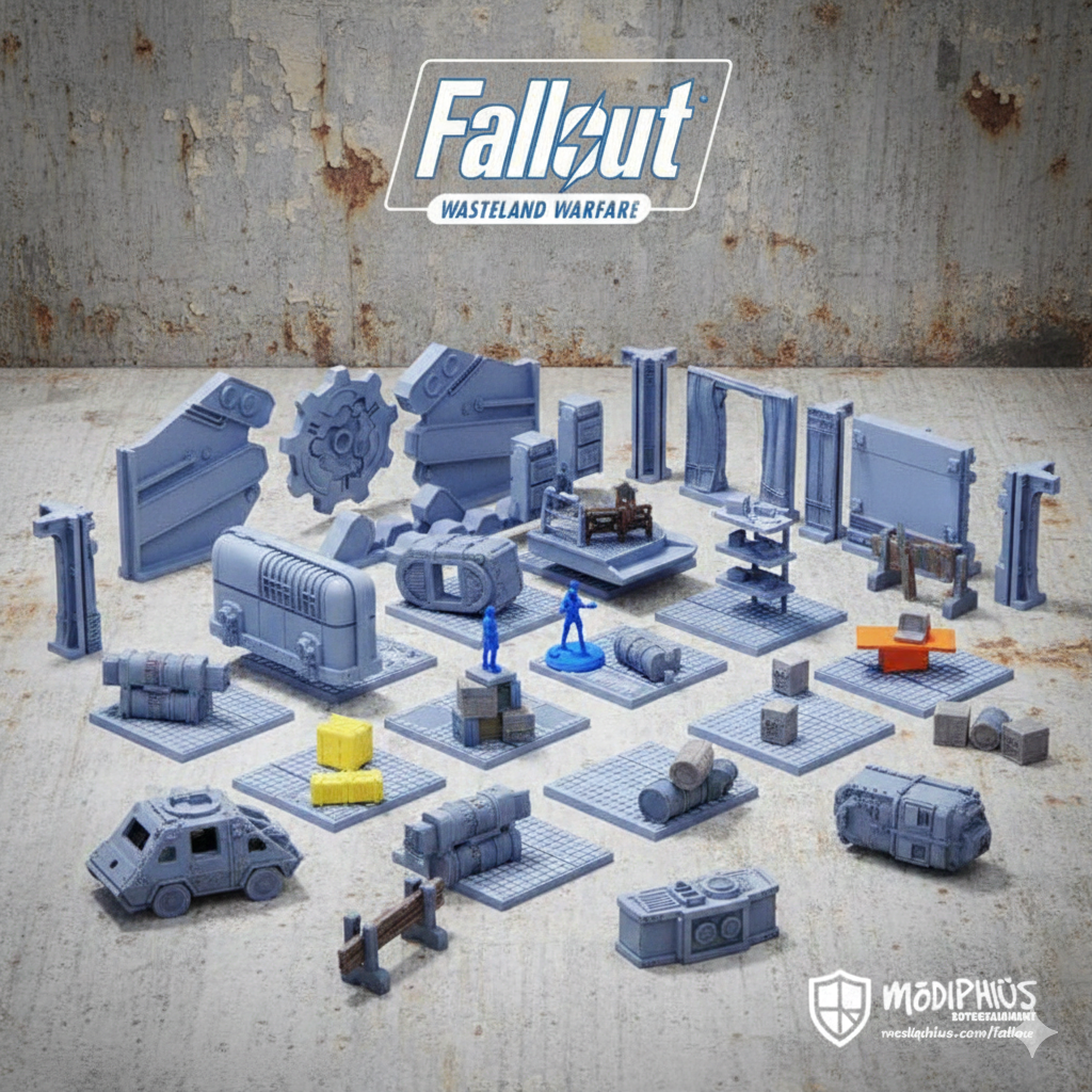 Fallout 3D VAULT UPGRADABLE