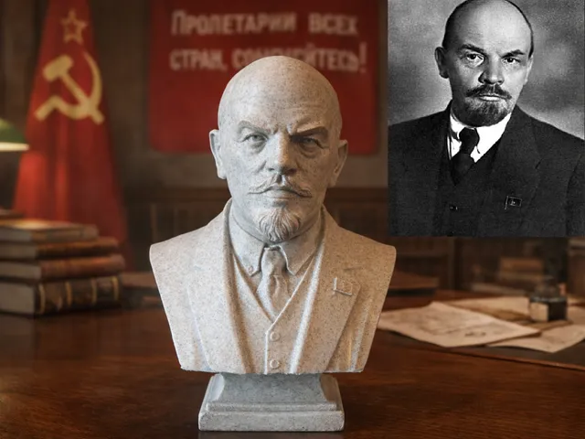 Vladimir Ilyich Ulyanov — Lenin — Bust