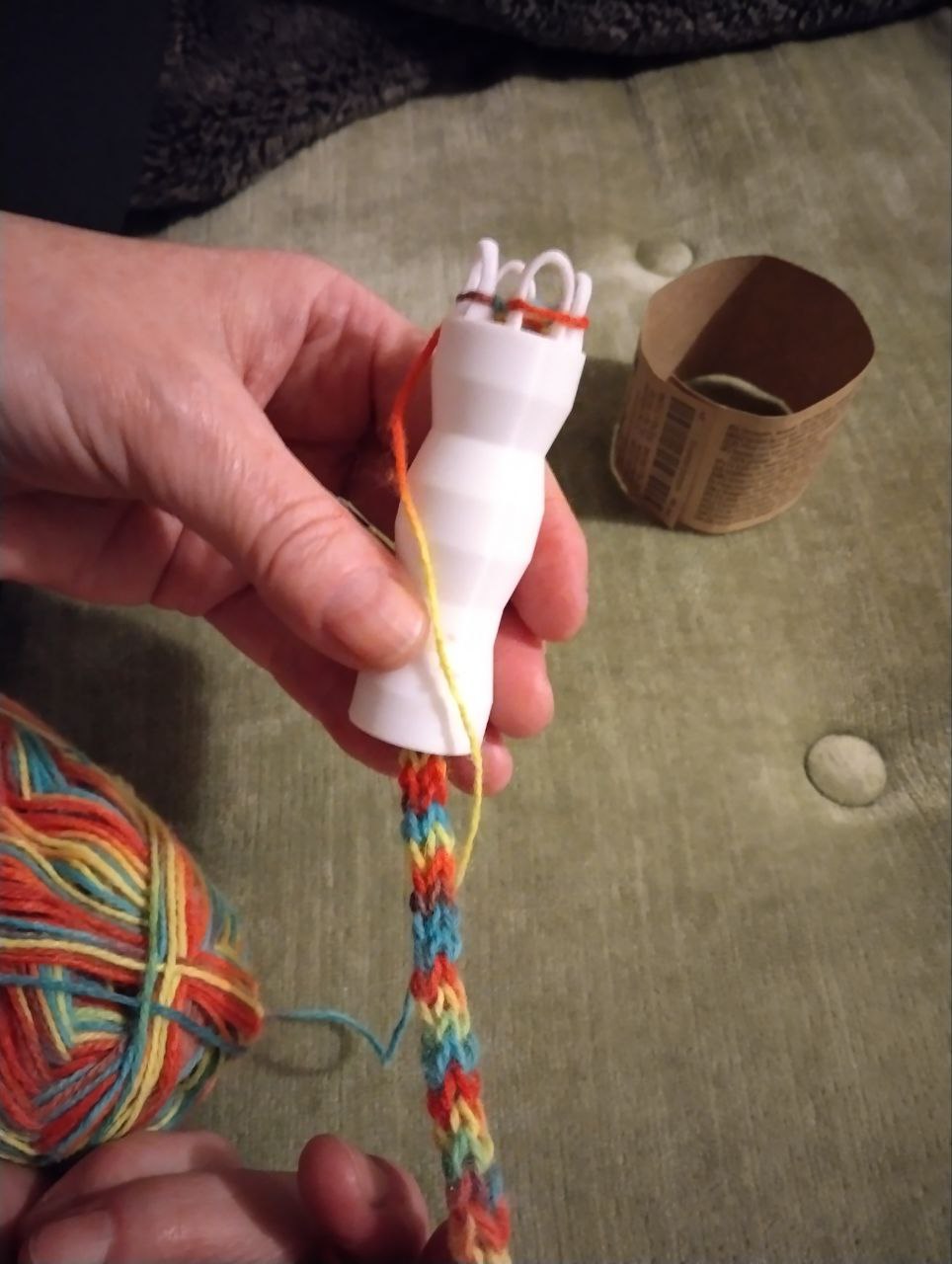 Strick-Liesel / knitting dolly