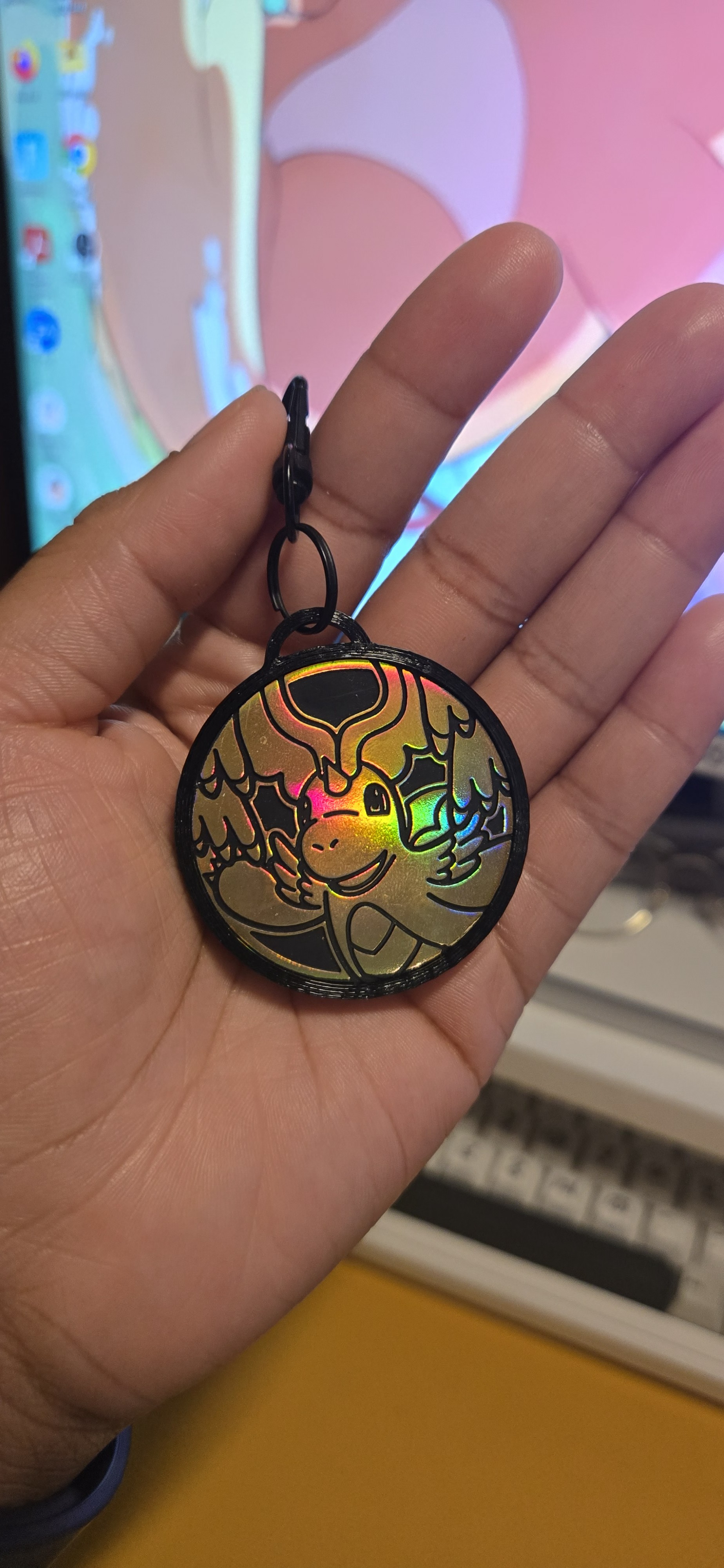 Basic Pokemon Coin holder