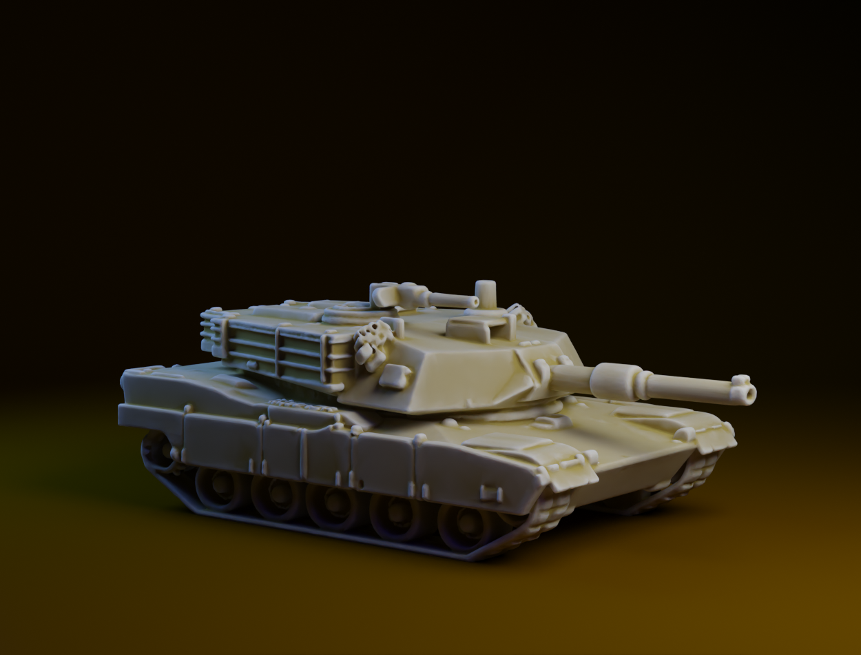 Little Green Army Men : Modern Tank