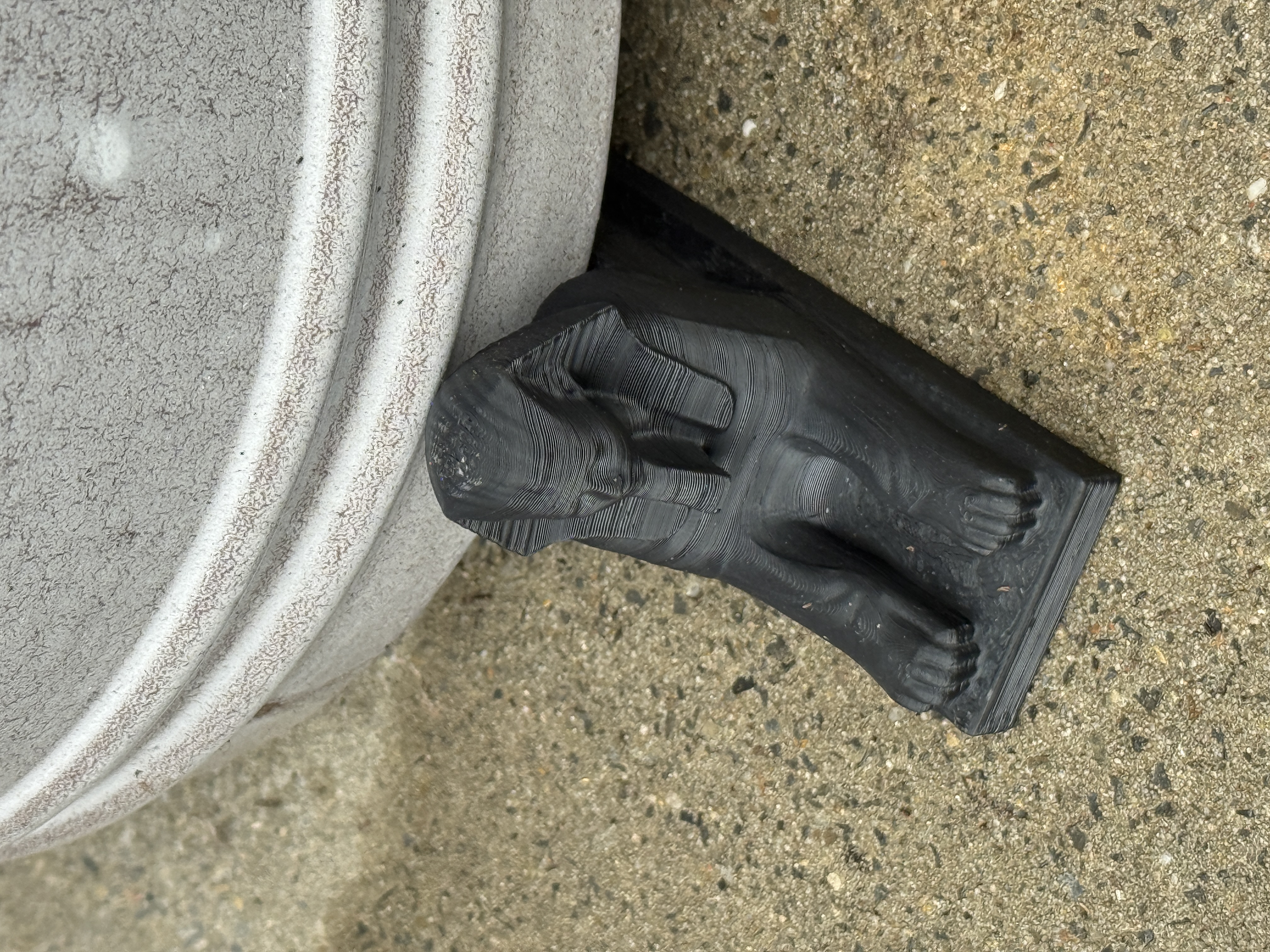 Sphinx Flower Pot Foot