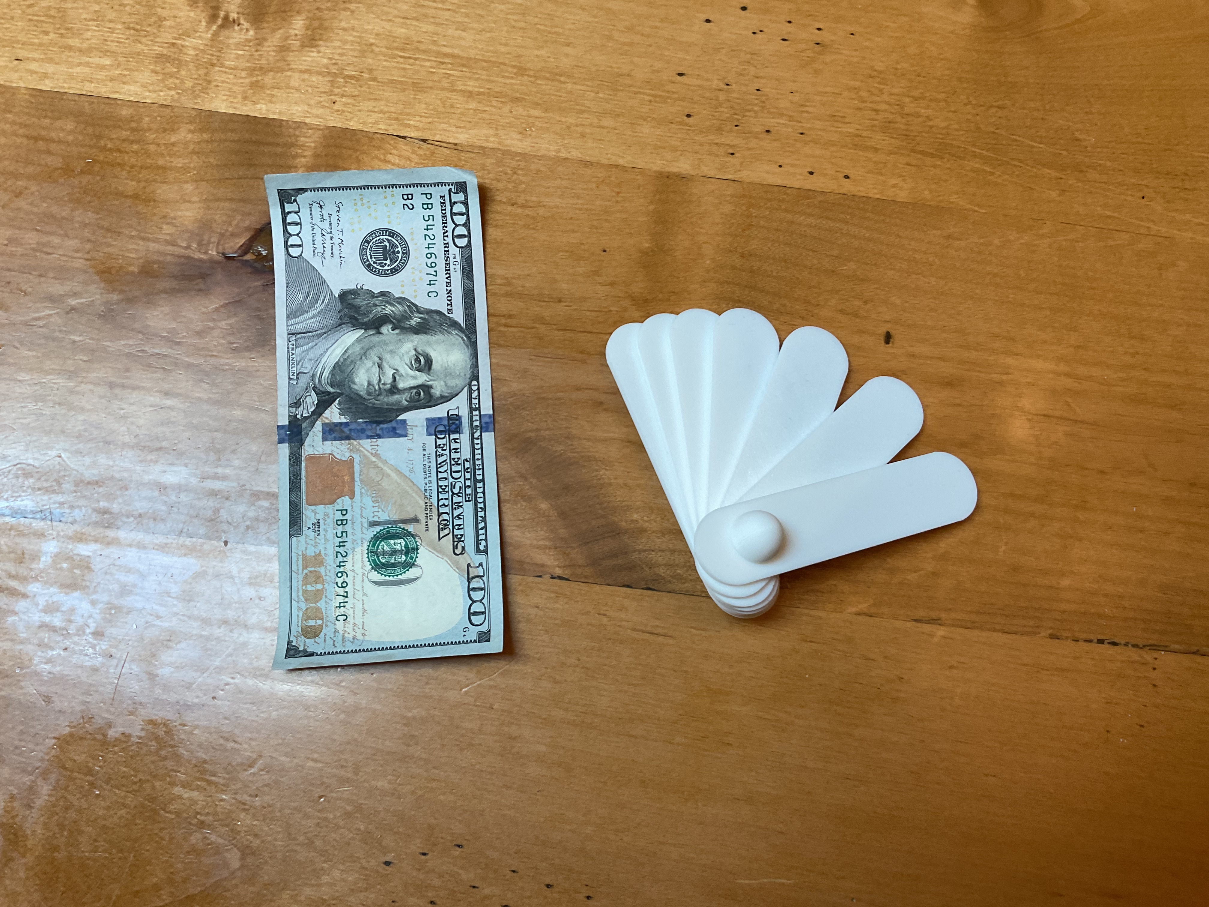 mini foldable fan 3D model