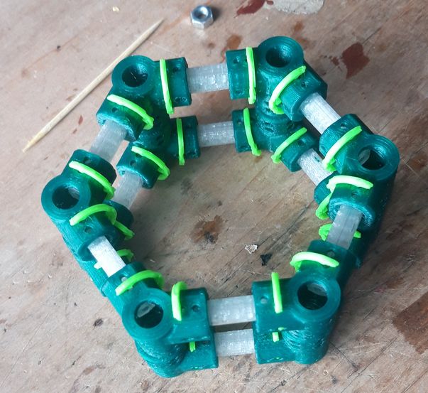 Axle connectors for STEMFIE