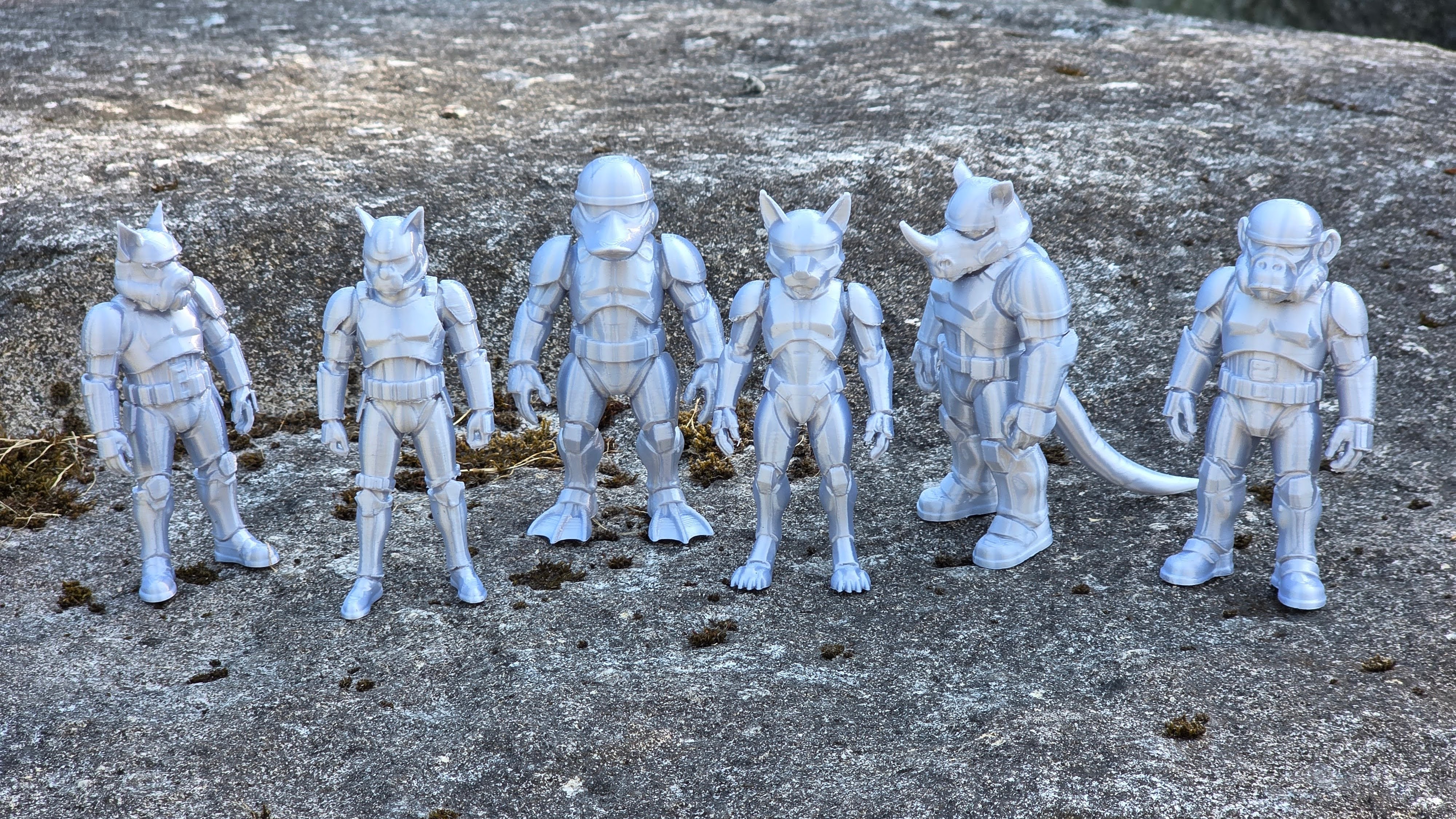 Stormtrooper Cat — miniatura 2