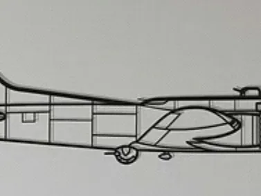 Boeing B-17G Wall Art