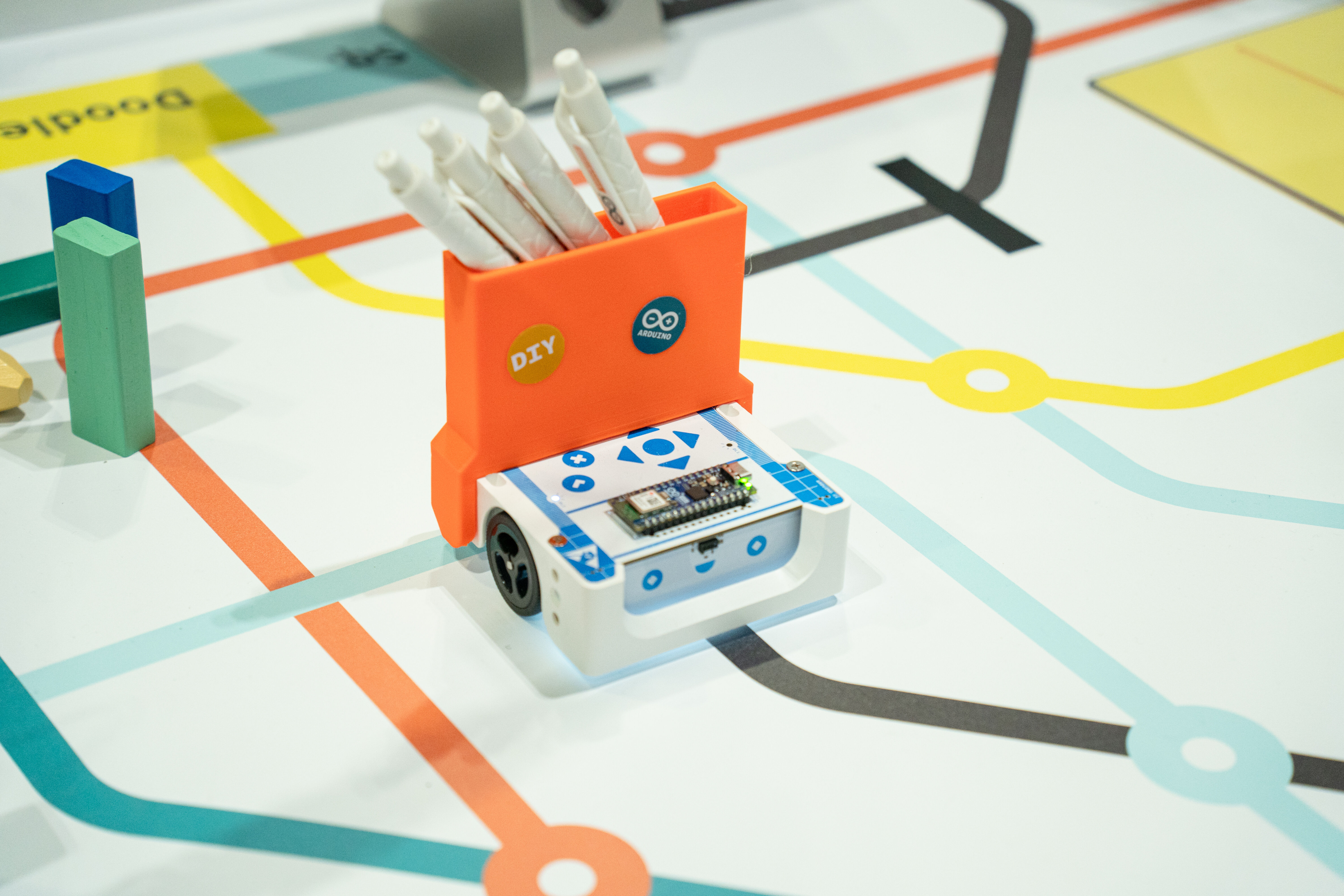 Alvik delivery bot