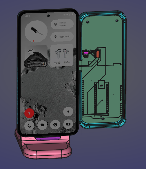 CMF_Pro2_Mobile_Microcontroller_Lab 3D model thumbnail