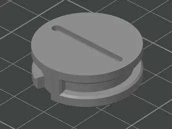 Elegoo Centauri Carbon Filament Holder Plug