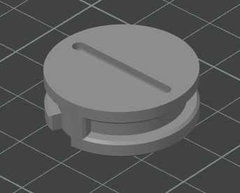 Elegoo Centauri Carbon Filament Holder Plug