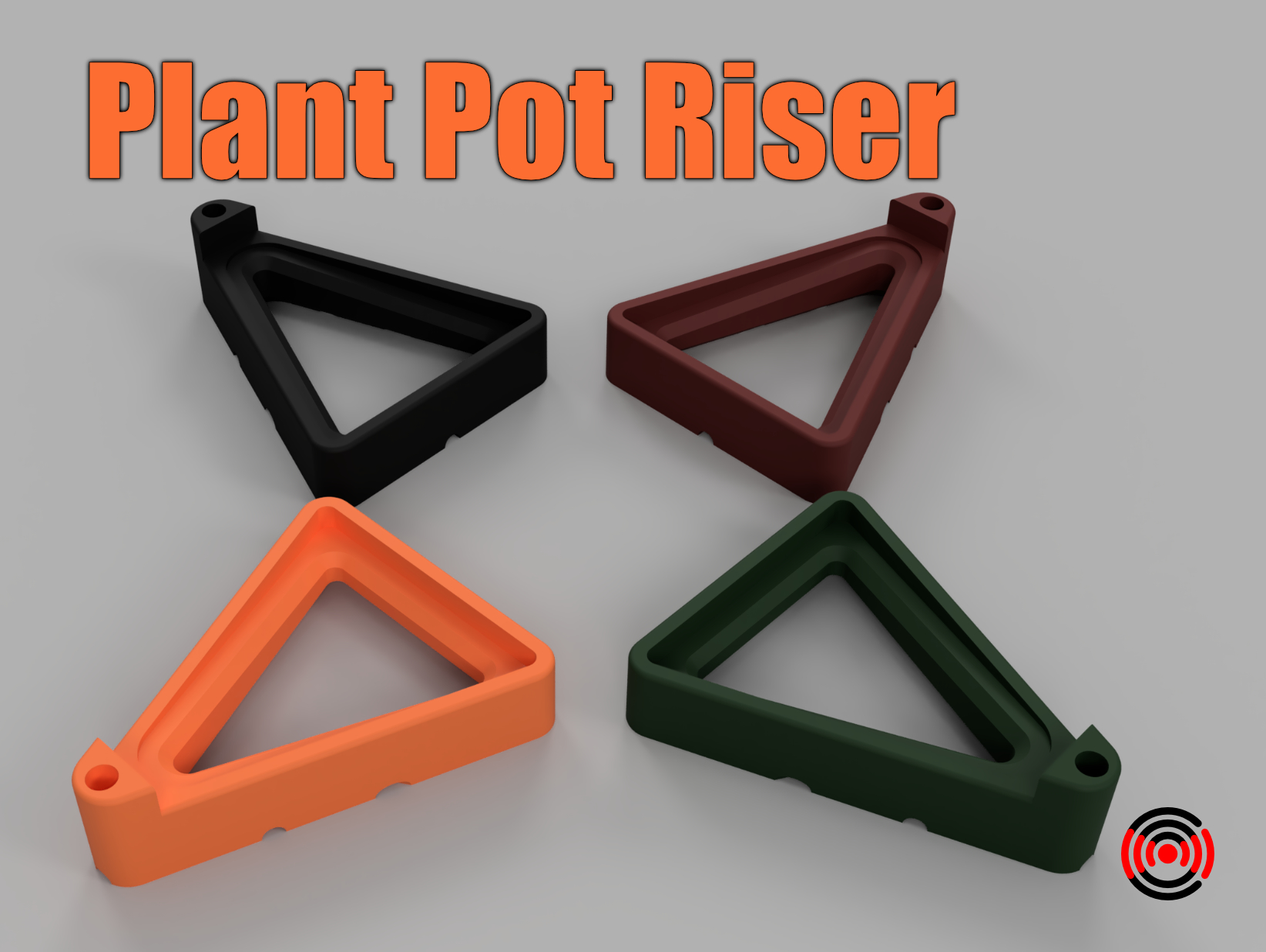 Plant pot/vase riser