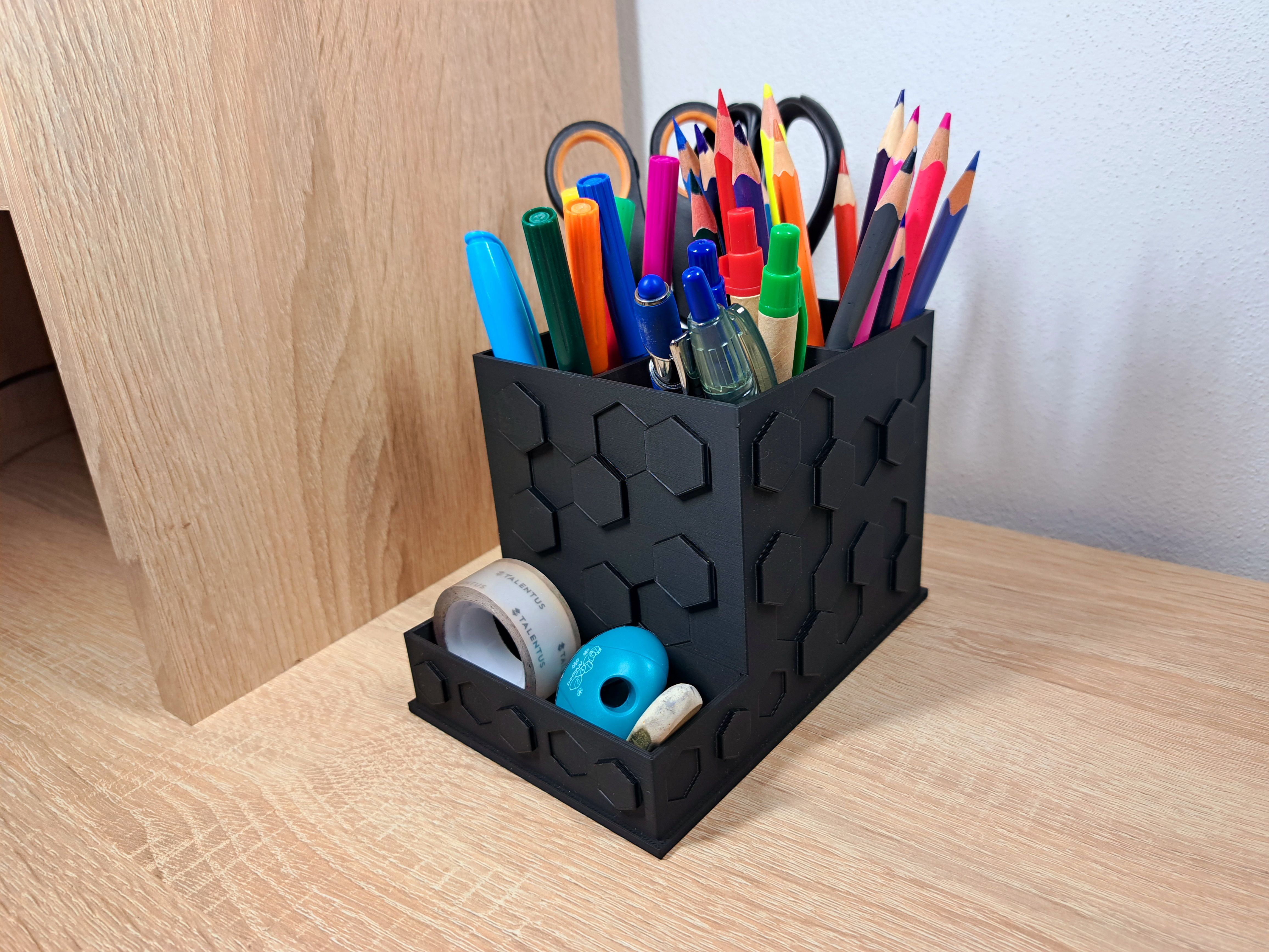 Hexagonal Desk Organizer