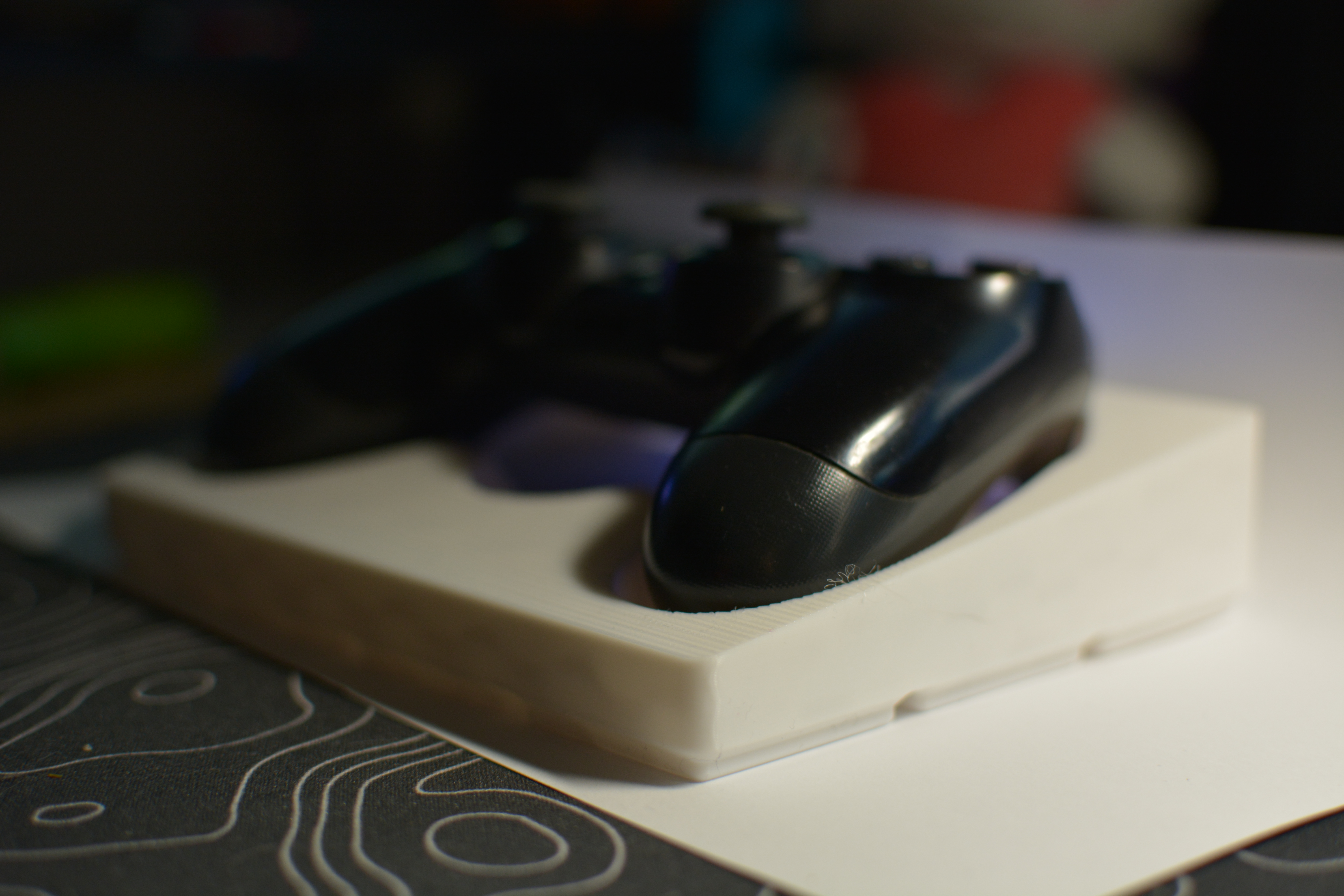 Miniatura 4 do modelo 3D PS4 Controller Gridfinity (3x4)