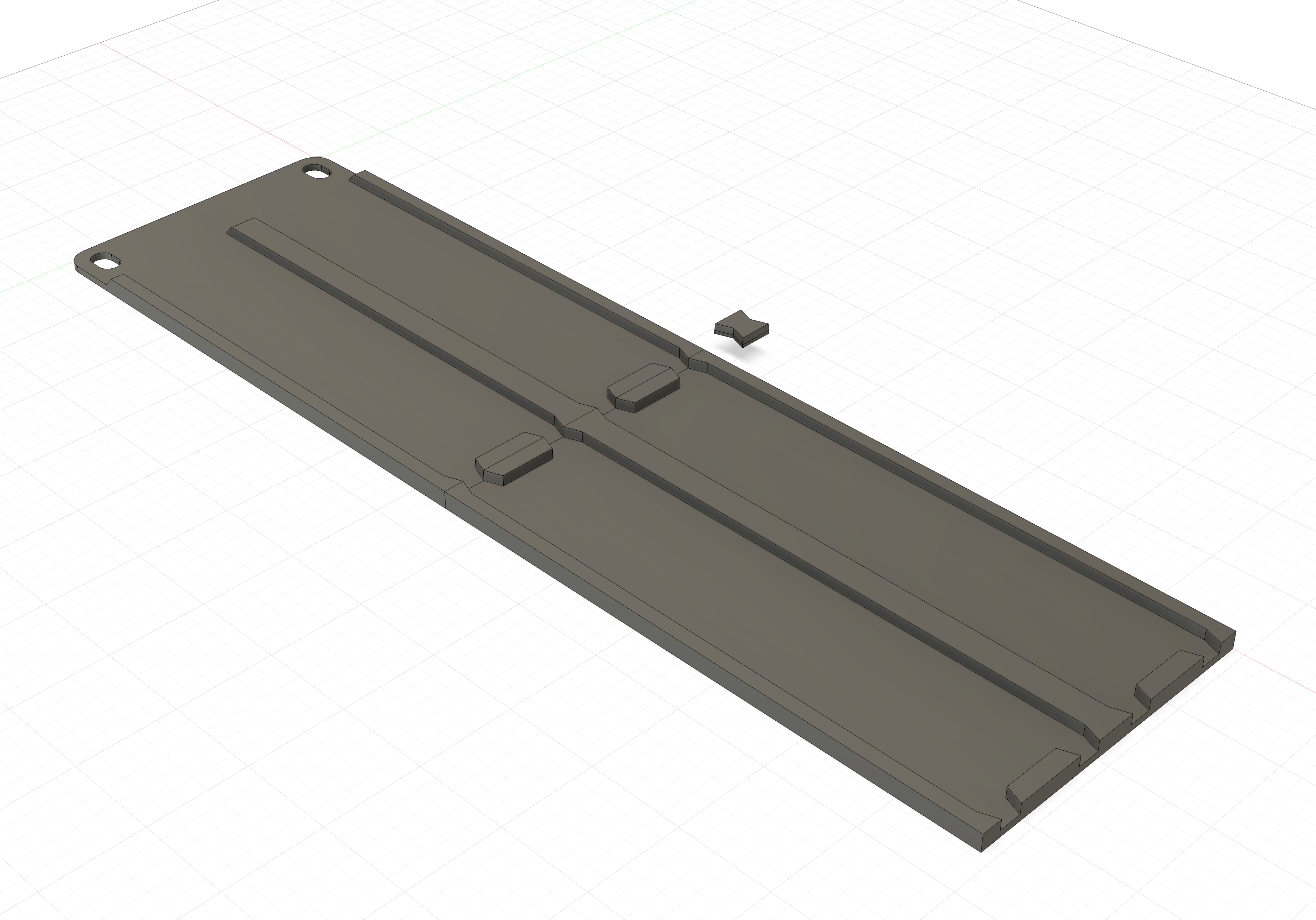 2U Server Rack Blank Panel