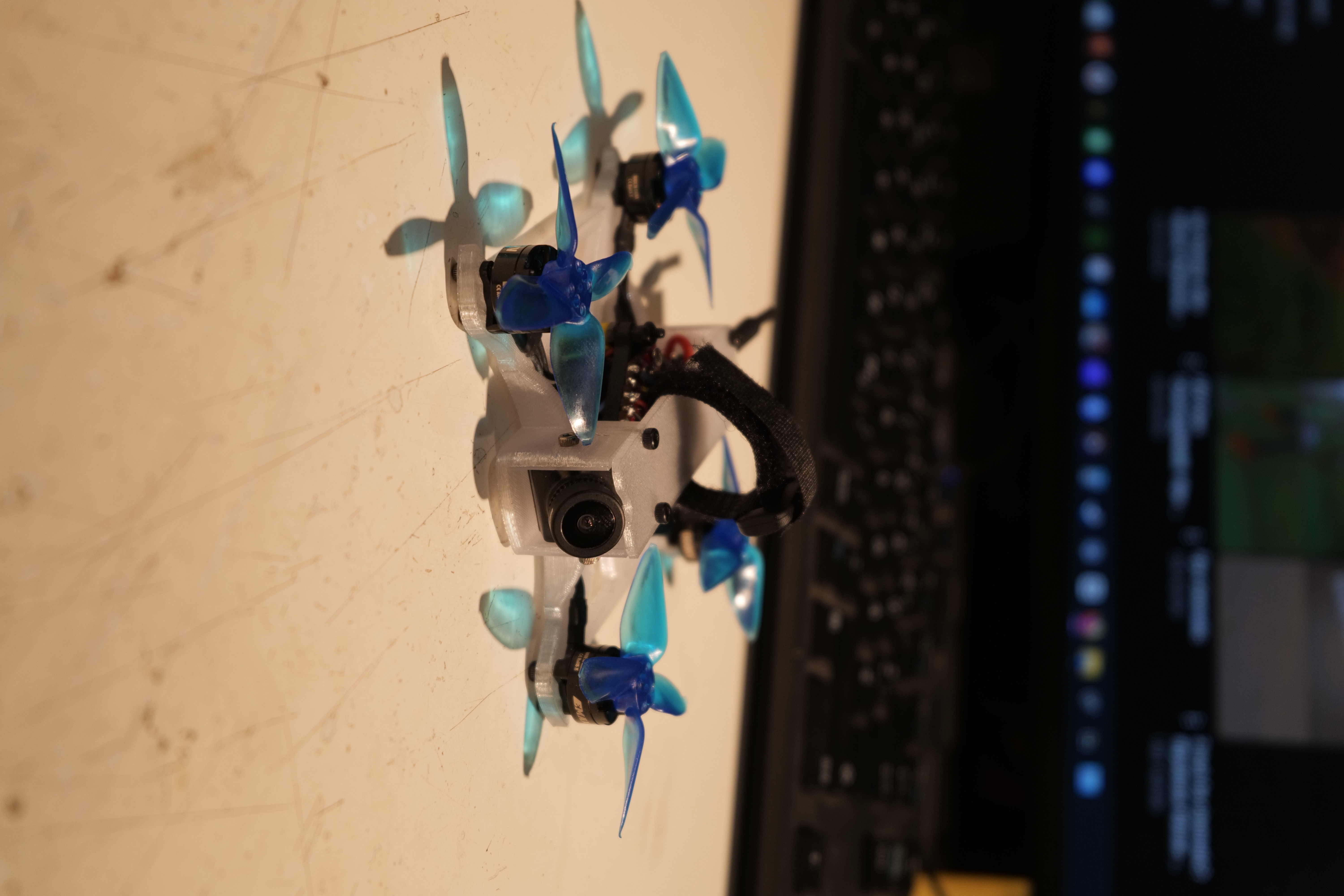 NanoRacer fpv frame 2 inches