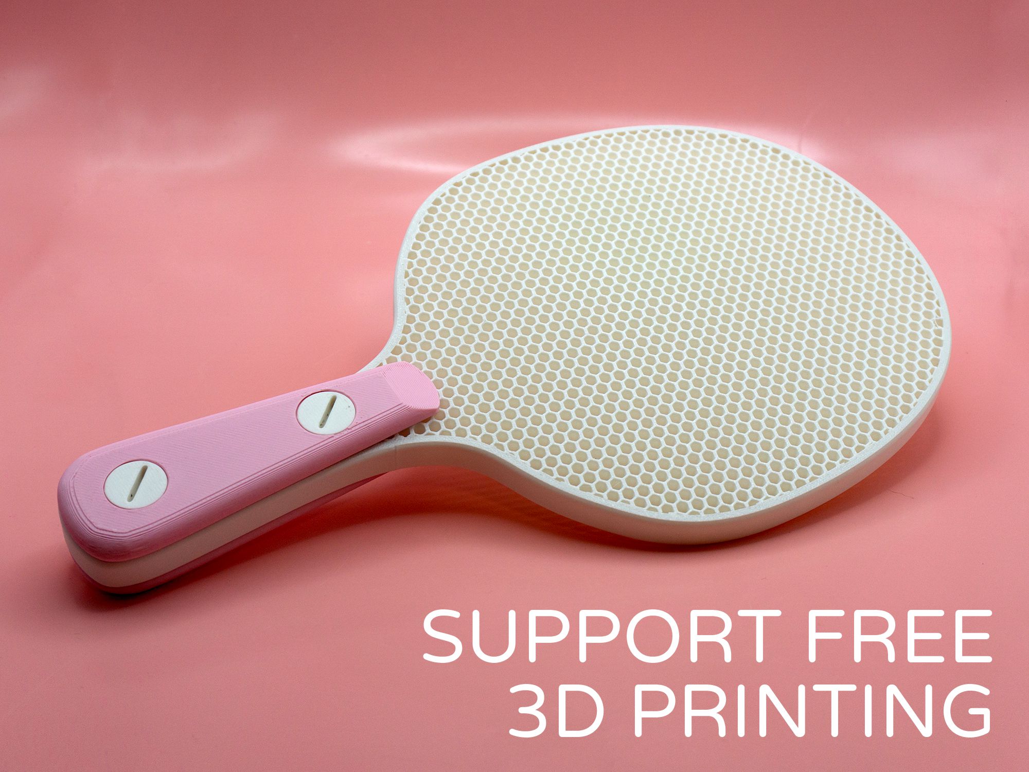Table Tennis Bat by Pork3D.com