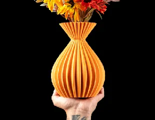 Flower Vase 009 by MODERN MACHINE